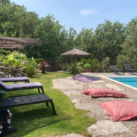Gites Des Falaises De La Beaume Labeaume Kültér fotó