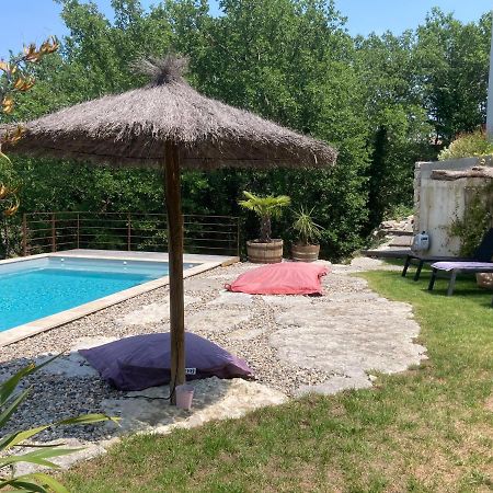 Gites Des Falaises De La Beaume Labeaume Kültér fotó