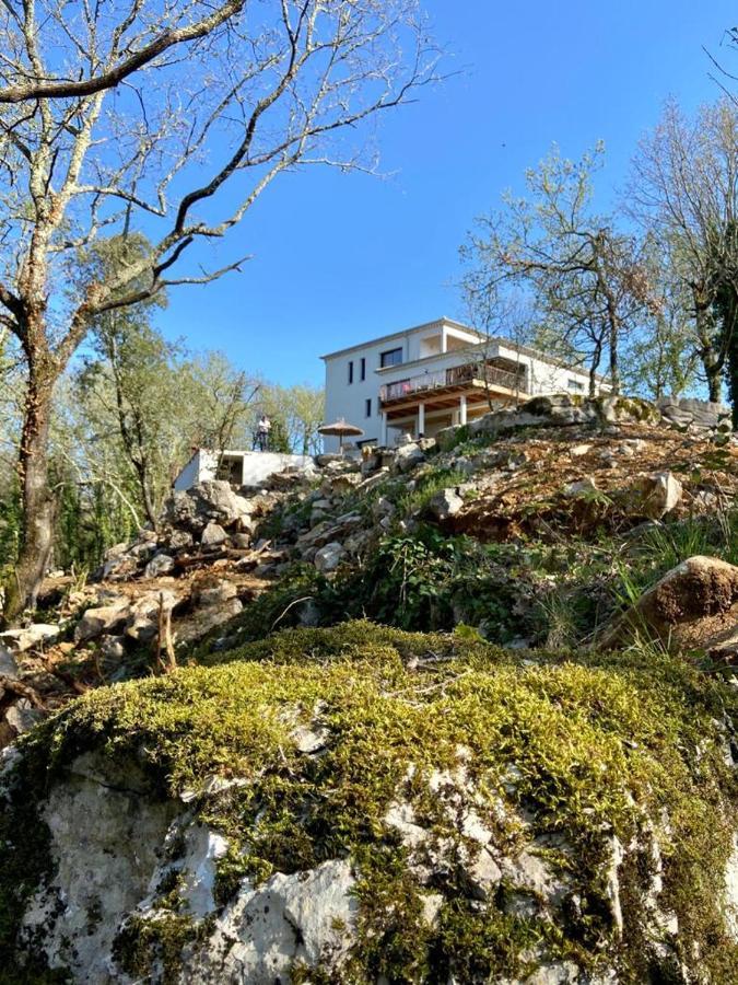 Gites Des Falaises De La Beaume Labeaume Kültér fotó