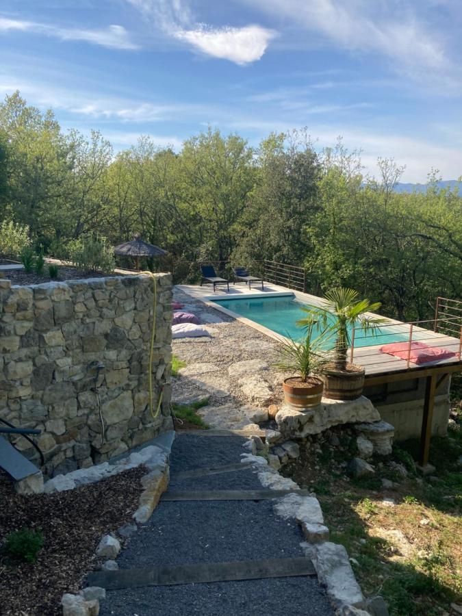 Gites Des Falaises De La Beaume Labeaume Kültér fotó